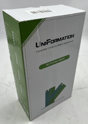 UNIFORMATION WO4 947317 BOXED STANDARD RESIN DARK GREY 1.2KG 09/11/2024