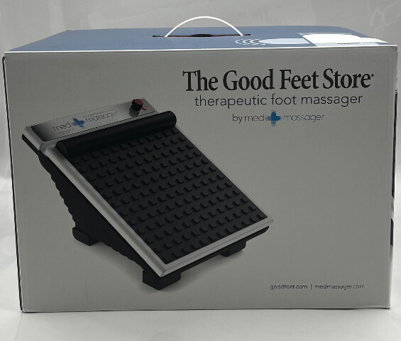 MED MASSAGER MMF07 THERAPEUTIC FOOT MASSAGER EASILY ADJUSTABLE 11 SPEED MOTOR