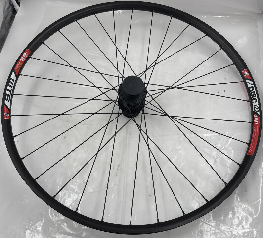 SHIMANO DEORE HB-M525A VIA WTB DISC 29 9MM I23 FRONT WHEEL FELT MTB EDICT NINE 60
