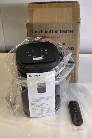 TOUCH BUTTON HEATER XY-618S ELECTRIC SPACE HEATER WITH INTELLIGENT POWER SAVING