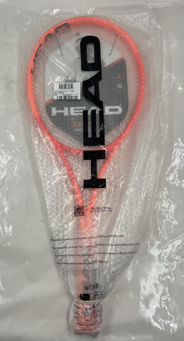 HEAD RADICAL PRO 2025 TENNIS RACQUET 231005-U10 GRIP SIZE 1 (4 1/8") UNSTRUNG