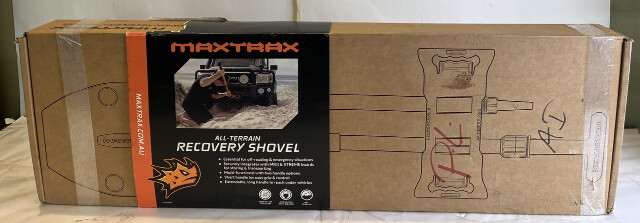 MAXTRAX MTXIATRS ALL-TERRAIN RECOVERY SHOVEL OFF ROAD 4X4 EXTENDABLE TOOL