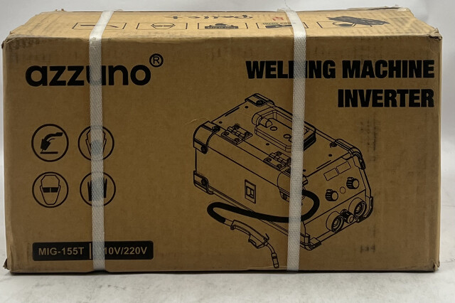 AZZUNO MIG-155T ALUMINUM WELDING MACHINE 110/220V 2684/3584W 