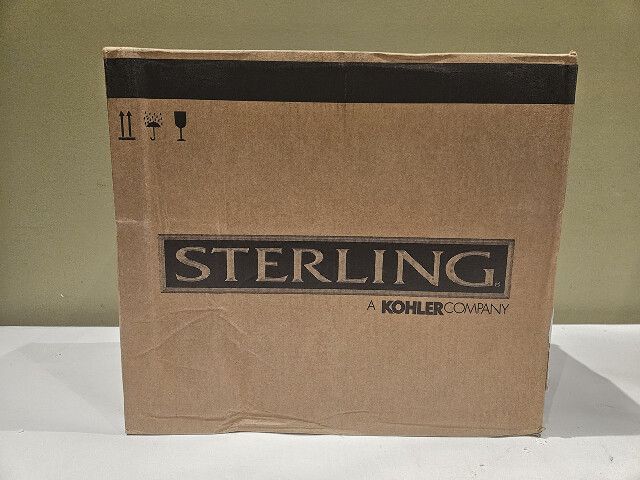 STERLING 404515-0 WINDHAM TOILET TANK 1.6 GPF WHITE