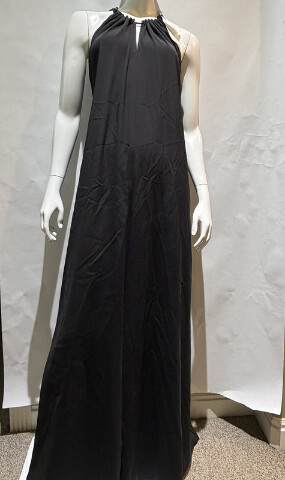 MAX MARA WOMEN'S FLOWING ENVERS SATIN JUMPSUIT MXM ALAMARO SAMPLE SIZE 8 NWT