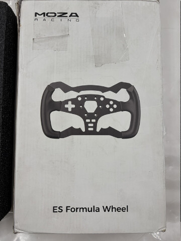 MOZA RACING ES FORMULA WHEEL RS032 280MM OPEN WHEEL FORMULA STYLE RIM