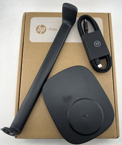 HP POLY FOCUS MULTI-DEVICE PREMIUM WIRELESS CHARGING STAND C56Y1AA#AC3
