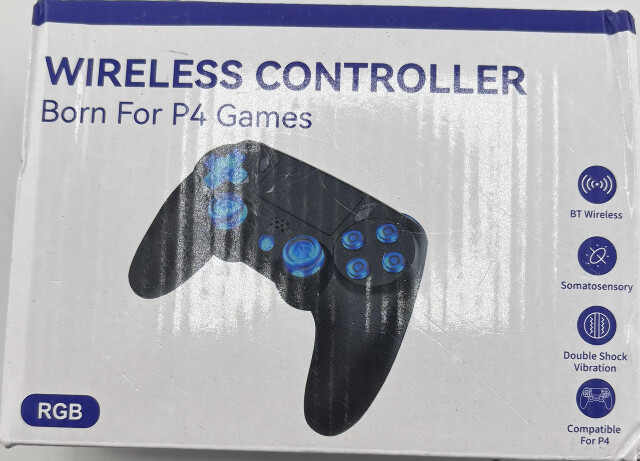 P471 WIRELESS CONTROLLER RGB COMPATIBLE WITH P4