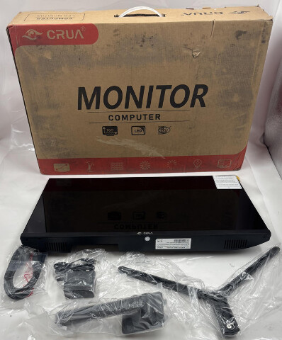 CRUA G220A 22" SUPER MONITOR BLACK 1K 100HZ COMPUTER MONITOR