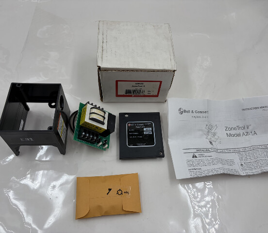 BELL & GOSSETT 109423 SINGLE ZONE PUMP CONTROLLER ZONE TROL II MODEL AZ-1A