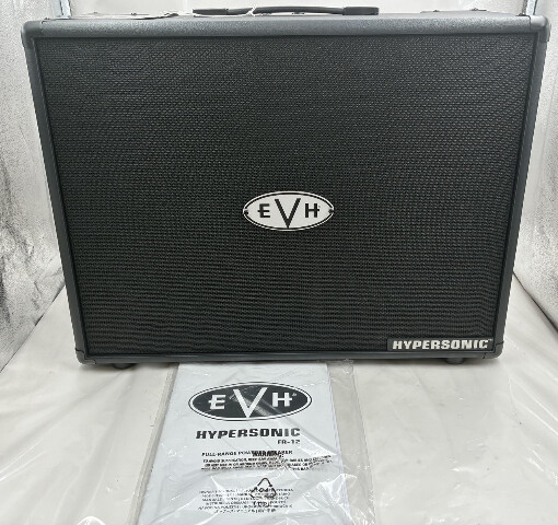 EVH HYPERSONIC FR-12 1000W COMBO AMP WITH CUSTOM 12INCH WOOFER