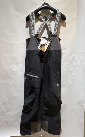 STIO MEN'S ENVIRON BIB SNOWPANTS IN ABYSS 200214-102-MD SZ M MEDIUM SHORT