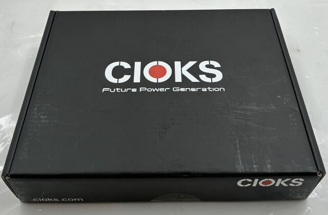 CIOKS DC7 GUITAR EFFECTS PEDAL POWER SUPPLY WITH 7 ISOLATED OUTPUTS