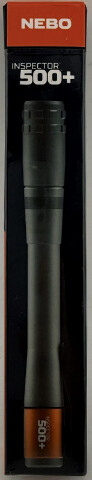 NEBO NEB-POC-1000 INSPECTOR 500+ RECHARGEABLE 500 LUMEN POCKET INSPECTION LIGHT