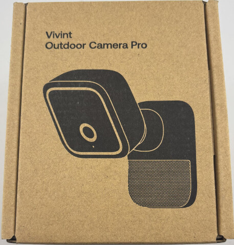 VIVINT OUTDOOR CAMERA PRO VS-ODC400-WHT AT HOME SECURITY CAMERA