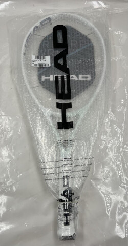HEAD PWR 110 TENNIS RACQUET 232316-U30 GRIP SIZE 3 (4 3/8") UNSTRUNG