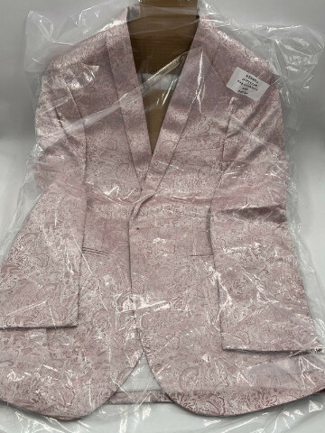 MARK OF DISTINCTION - QUARTZ PAISLEY ARIES TUXEDO JACKET US MENS SIZE 34R