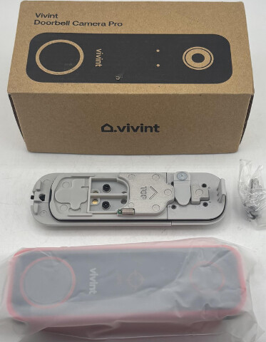 VIVINT DOORBELL CAMERA PRO VS-DBC350-SA FRONT DOOR/PORCH CAMERA