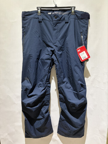 HELLY HANSEN 65704-597 MEN'S LEGENDARY INSULATED SNOWPANTS REGULAR FIT 2XL NAVY