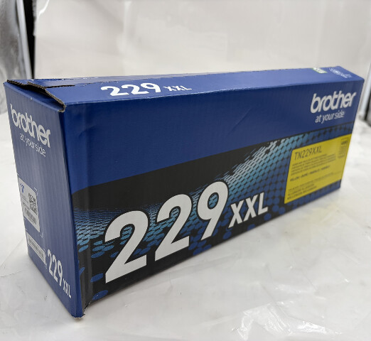 BROTHER GENUINE SUPER HIGH YIELD COLOR TONER CARTRIDGE TN229XXL YELLOW