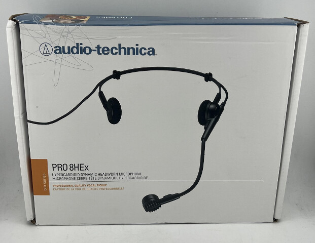 AUDIO-TECHNICA PRO 8HEX HYPERCARDIOID DYNAMIC HEADWORN MICROPHONE