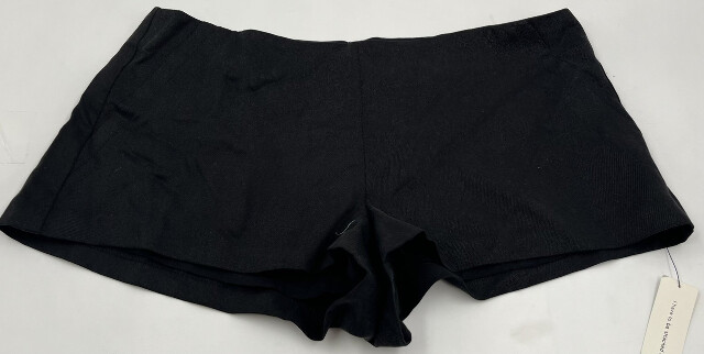 REFORMATION JUNE LOW RISE BLACK SHORTS SIZE 2 1314815BLK002