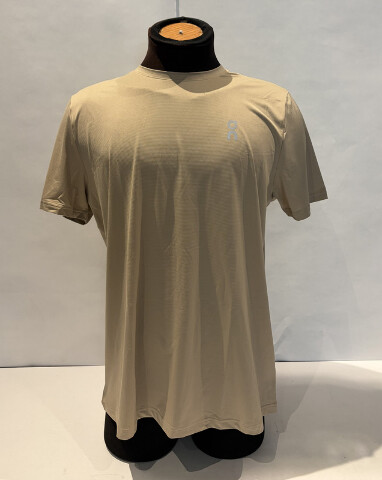 ON MENS RUNNING ON CLOUDS CORE-T IN DESERT SIZE XL 1ME10430603