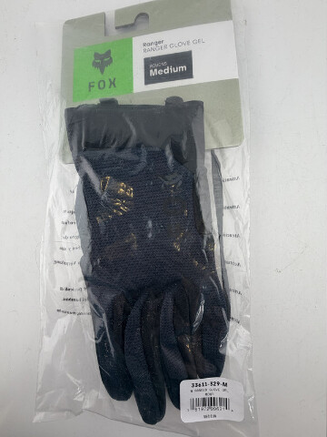 FOX RACING WOMENS RANGER GLOVE GEL SZ MEDIUM COLOR MDNT NAVY 33611-329-M