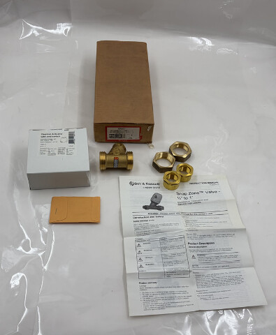 BELL & GOSSETT 109507 3/4" FEMALE NPT ZONE VALVE W/4 WIRE END SWITCHACTUATOR J51
