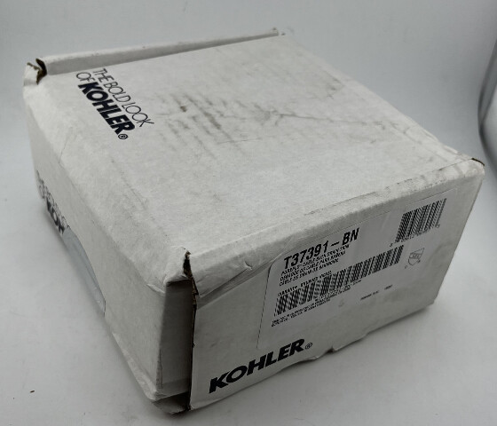 KOHLER T37391-BN PUREFLOW CABLE BATH DRAIN TRIM BRUSHED NICKLE