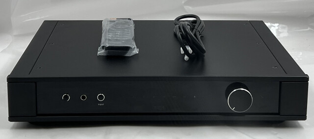 REGA ELEX MK4 HIGH PERFORMANCE STEREO INTEGRATED AMPLIFIER - BLACK