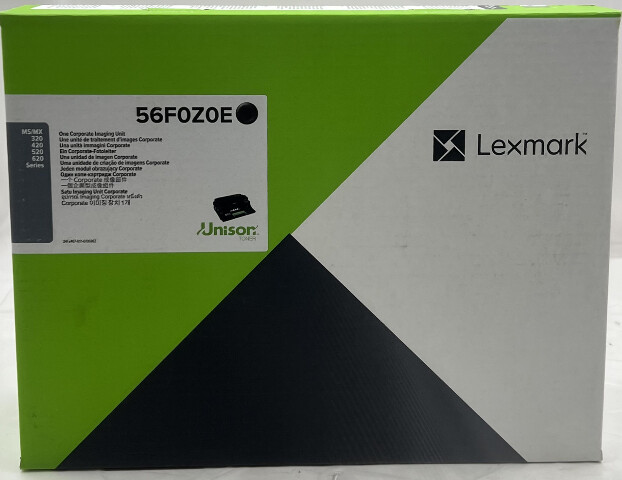 GENUINE LEXMARK 56F0Z0E BLACK ONE CORPORATE IMAGING UNIT