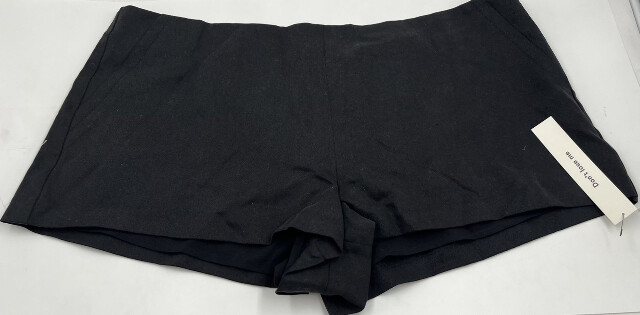 REFORMATION JUNE LOW RISE BLACK SHORTS SIZE 12 1314815BLK012