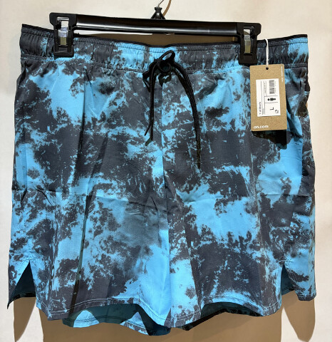 ON CLOUD MEN'S TRAIL SHORT IN COLOR HORIZON 1ME30062621 SIZE L LARGE NWT