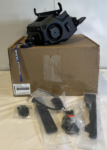 POLARIS 2891602 1000LB REAR CARGO BOX WINCH KIT WITH SYNTHETIC ROPE FOR UTV
