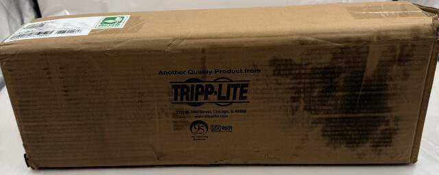 TRIPP LITE SRFAN3U SMARTRACK 3U 120V 3 FAN PANEL 5 HIGH PERFORMANCE FANS