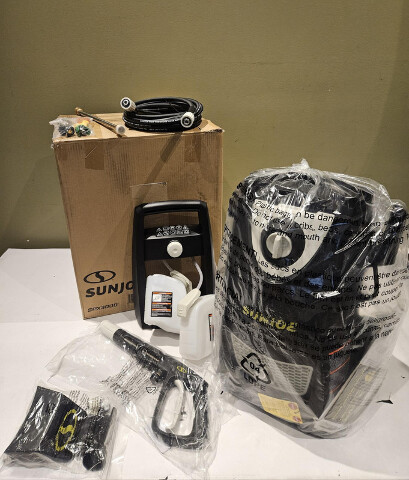 SUN JOE SPX3000 ELECTRIC PRESSURE WASHER W/WHEELS, 2030-PSI