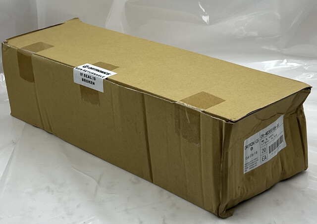 20* ORTRONICS OR-40300185-00 SMB SG PLASTIC 4.7"X3"X2" BLACK ORTRONICS MOUNT BOX