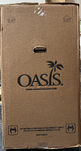 OASIS PG8EBFSL BI-LEVEL WATER FOUNTAINS WFILLER REFRIGERATED STAINLESS 507036