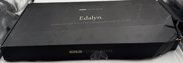 KOHLER EDALYN 28360-CP 1P28360-CP-BC SEMI-PRO KITCHEN FAUCET POLISHED CHROME