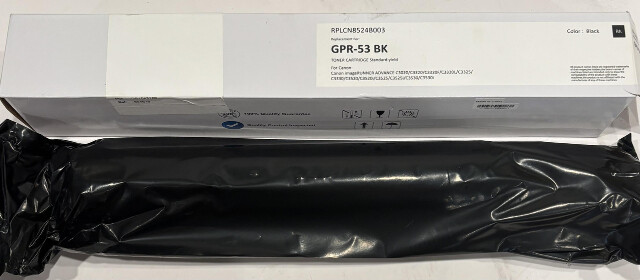 COMPATIBLE  RPLCN8524B003 FOR GPR-53 BK FOR CANON IMAGERUNNER ADVANCE BLACK