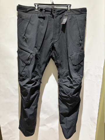 686 SMARTY 3-IN-1 CARGO SNOWPANTS FLEECE LINER PANT WATERPROOF SHELL SZ XXL BLACK