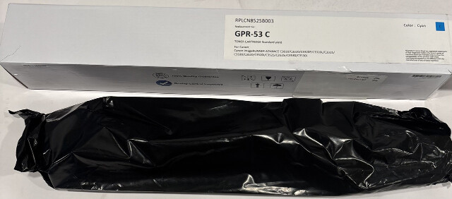 COMPATIBLE RPLCN8525B003 GPR-53 C FOR CANON IMAGERUNNER ADVANCE CYAN