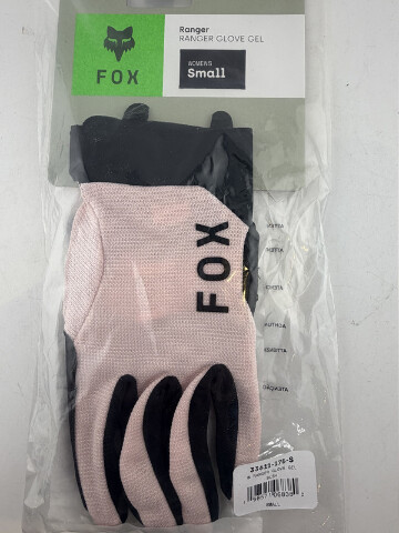 FOX RACING WOMENS RANGER GLOVE GEL SZ SMALL BLUSH 33611-175-S