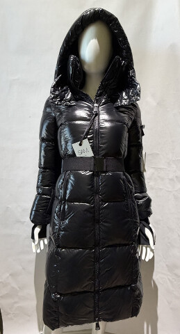 SAM. NYC LONG NOHO HOOD PUFFER COAT WIND WATER REPELLENT XW5204NDA SZ X SMALL XS