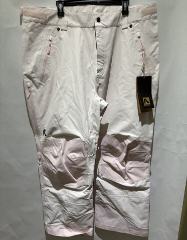 FLYLOW CHEMICAL PANTS HARDSHELL SNOWPANTS IN FLAMINGO RARE NEW W TAGS SIZE XXL