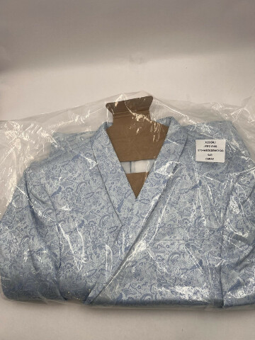MARK OF DISTINCTION JFP7176S S70-WEDGEWOOD BLUE PAISLEY ARIES TUXEDO JACKET 54R