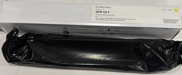 COMPATIBLE RPLCN8527B003 GPR-53 Y FOR CANON IMAGERUNNER ADVANCE YELLOW