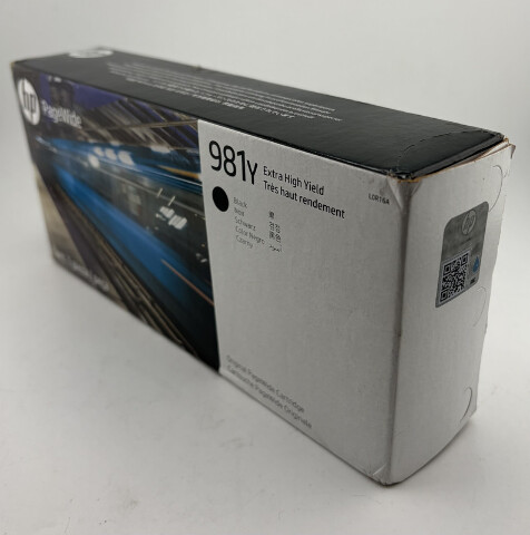 HP GENUINE PAGEWIDE 981Y EXTRA HIGH YIELD CARTRIDGE 02/2028 BLACK L0R16A