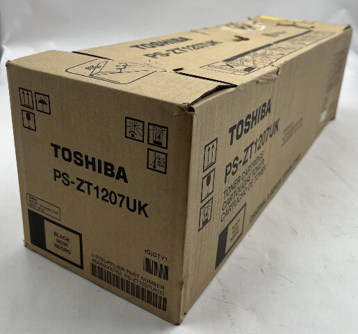 TOSHIBA PS-ZT1207UK 6B000000762 TONER CARTRIDGE BLACK 